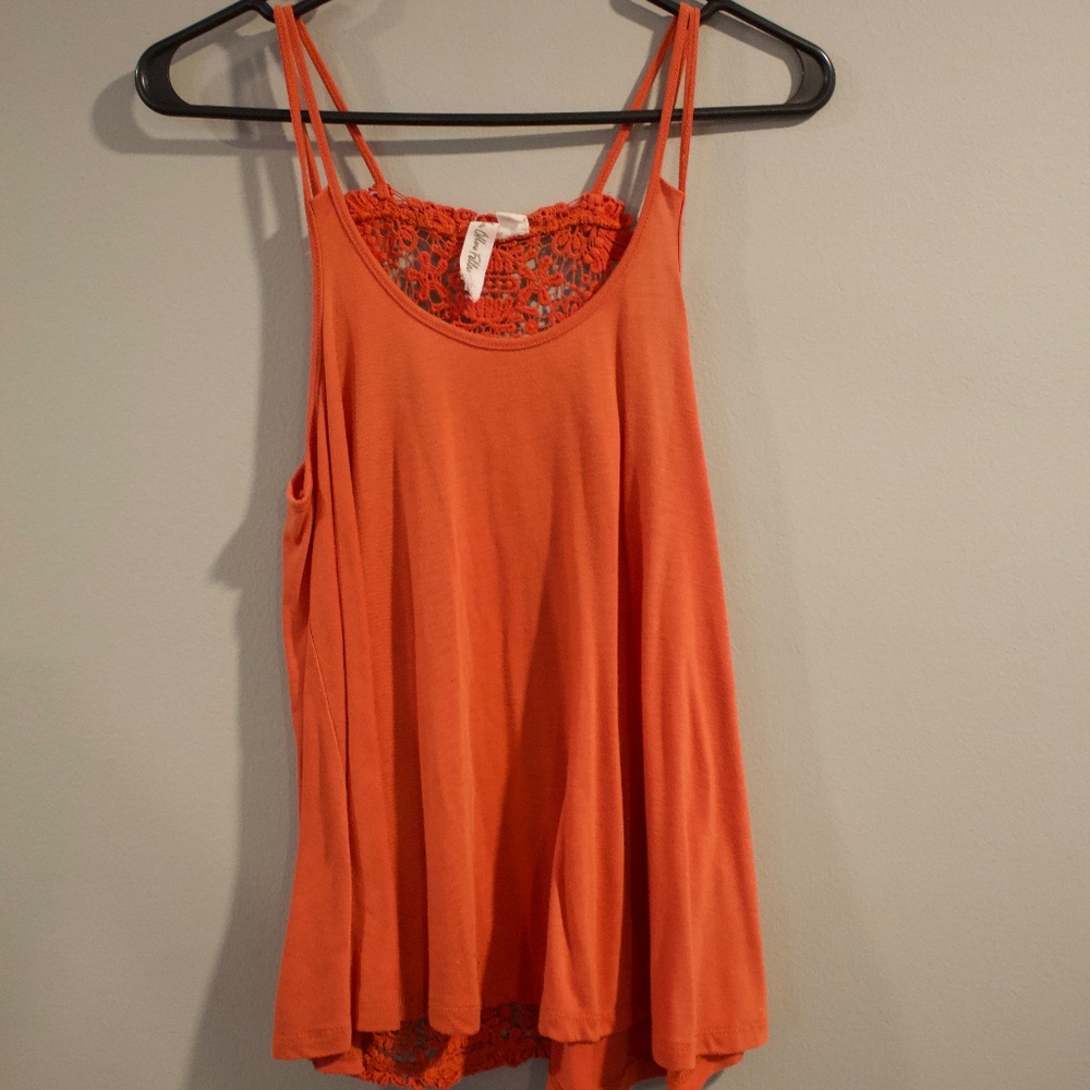 Crochet Tank Top